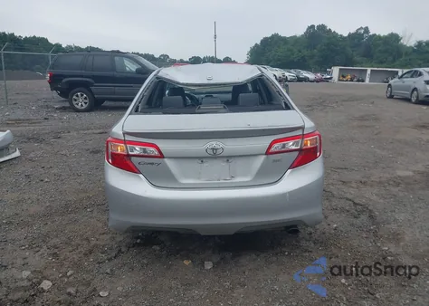 2012 Toyota Camry Se/Le/Xle from USA, damaged, VIN 4T1BF1FK2CU028185